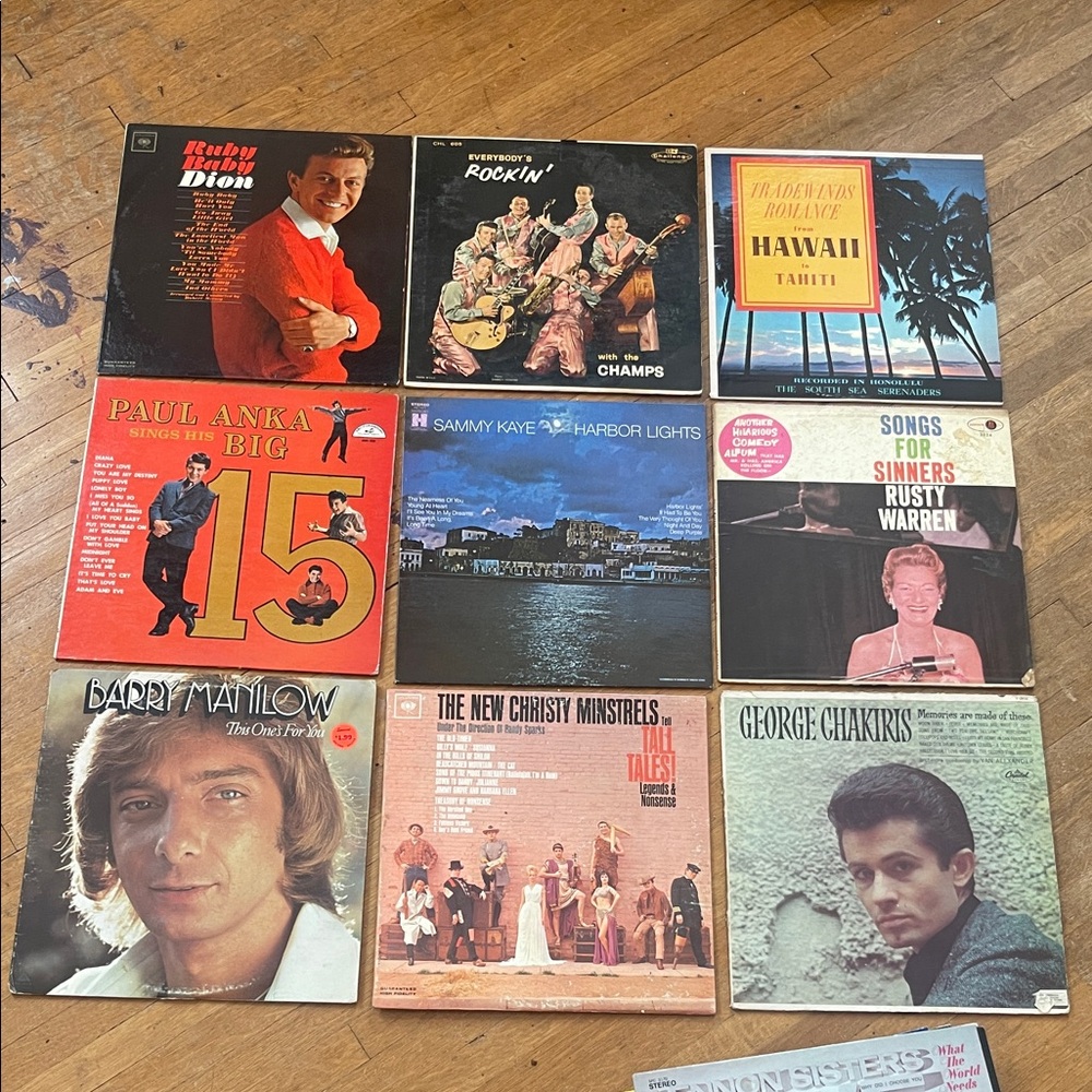 Vintage Vinyl 12 inch Records for sale - Picture 2 of 12